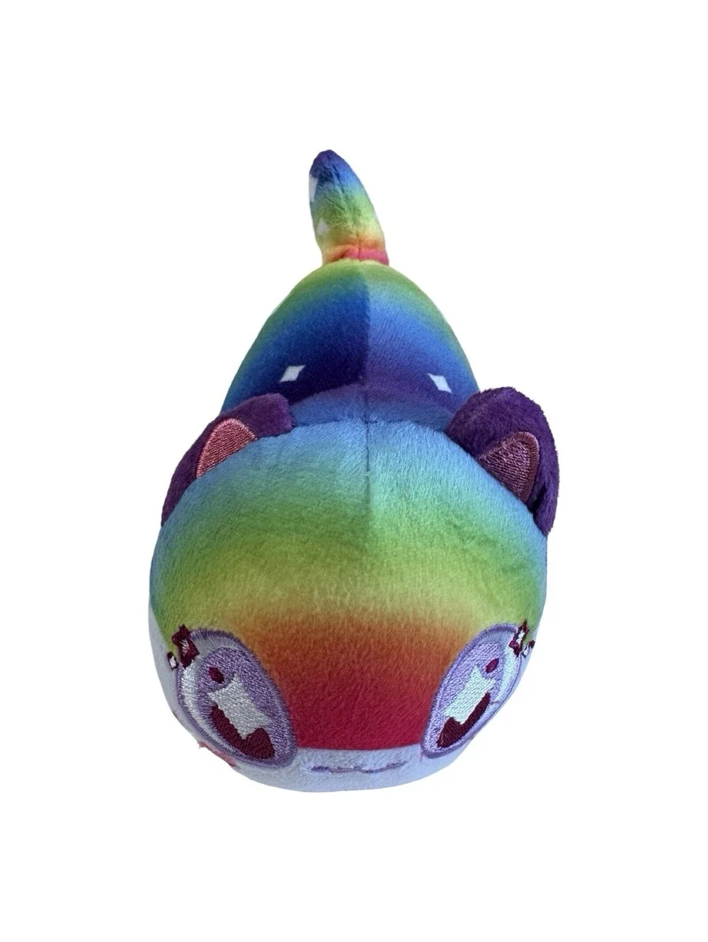 Aphmau MeeMeows Rainbow Cat Plush Animal Colorful Celestial Cuddle Kitty Toy 6